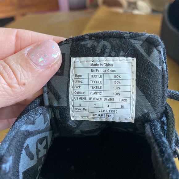 TUK VELVET ROSE SHOES - Picture 7 of 8